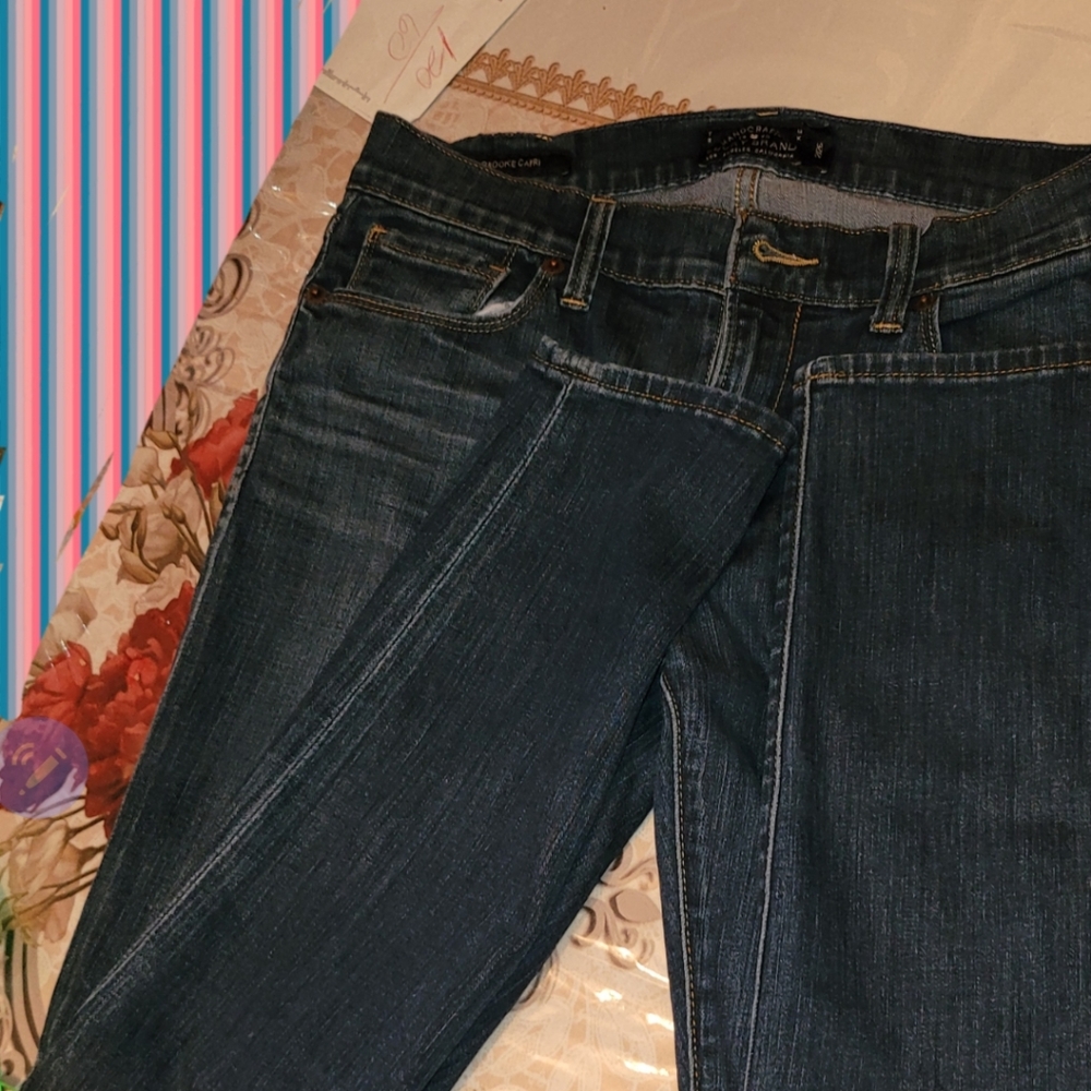 Lucky Brand blue skinny jeans - Picture 3 of 7